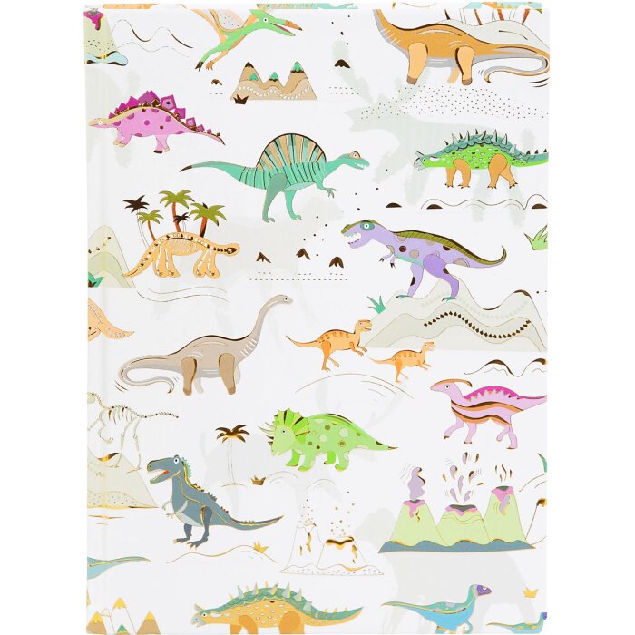 Goldbuch sešit Dinosauria 15x22 cm 200 stran prázdný