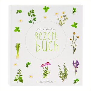 Goldbuch složka s recepty divoké květiny 21x24 cm 25 listů