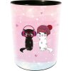 Goldbuch odpadkový koš Music for Cats 25 cm
