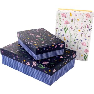 Goldbuch kartonová sada Meadow Miracles 3 krabice