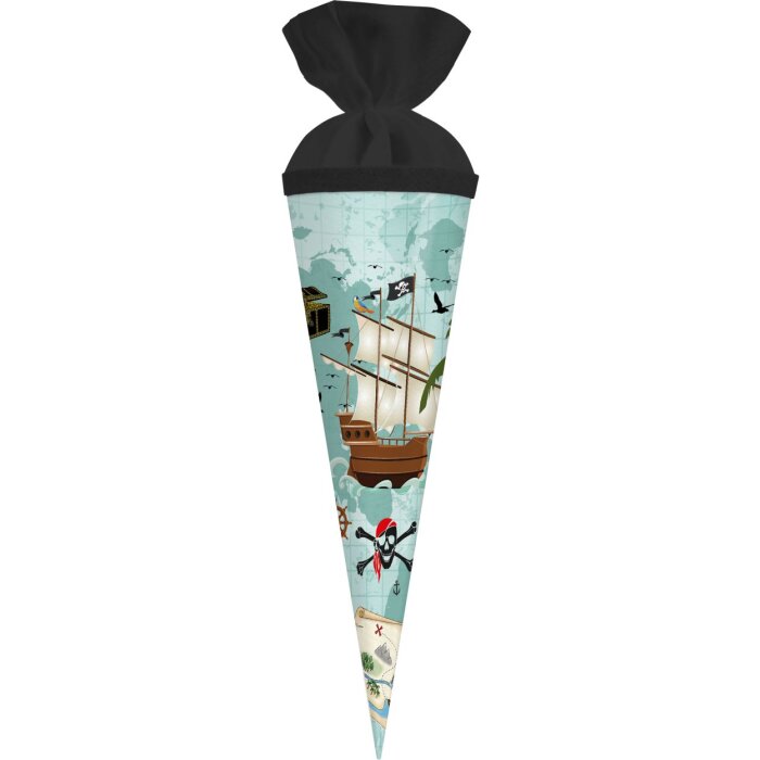 Goldbuch sourozenecký kužel na hledání pokladu školní kužel 35 cm s plstěným zapínáním