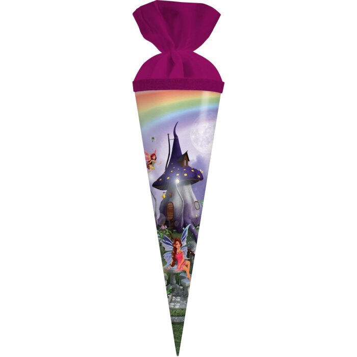 Goldbuch sourozenecký kužel pohádkový kouzelný školní kužel 35 cm s plstěným uzávěrem