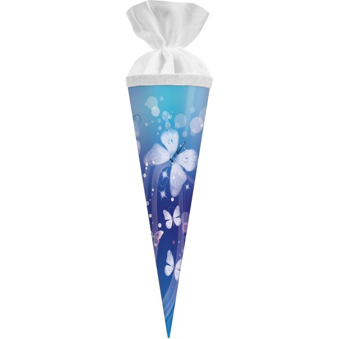 Goldbuch sourozenecký kužel motýlek ráj školní kužel 35 cm plstěný uzávěr