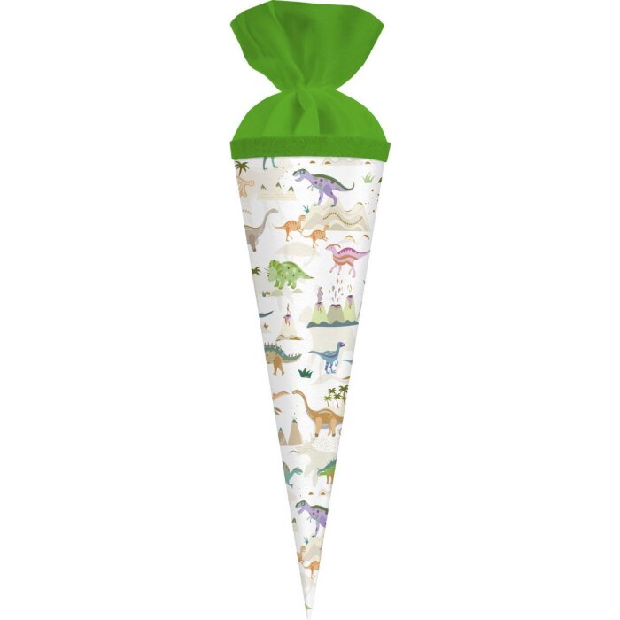 Goldbuch sourozenecký kužel Dinosauria školní kužel 35 cm s plstěným zapínáním