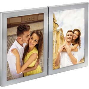 Kovový portrétní rám Hama LAVAL pro 2 nebo 3 fotografie 10x15 cm a 13x18 cm