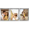 Kovový portrétní rám Hama LAVAL pro 2 nebo 3 fotografie 10x15 cm a 13x18 cm