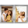 Kovový portrétní rám Hama LAVAL pro 2 nebo 3 fotografie 10x15 cm a 13x18 cm