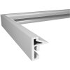 Plastový rám Walther Desire white 40x50 cm akrylové sklo