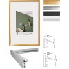 Plastový rám Walther Desire black 50x70 cm akrylové sklo