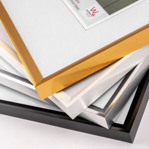 Walther plastový rám Desire 50x70 cm zlaté akrylové sklo MDF zadní panel