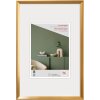 Walther plastový rám Desire 50x70 cm zlaté akrylové sklo MDF zadní panel