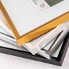 Walther plastový rám Desire 50x70 cm zlaté akrylové sklo MDF zadní panel