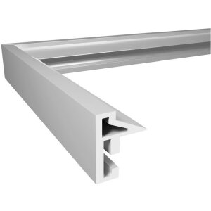 Walther plastový rám Desire silver 50x70 cm akrylové sklo