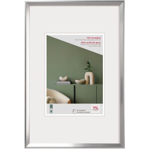 Walther plastový rám Desire akrylové sklo 10x15 až 50x70 cm zadní panel MDF