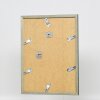 Efektní dřevěný obrazový rám profil 26 modrý 13x13 cm antireflexní sklo