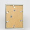 Efektní dřevěný obrazový rám profil 26 modrý 7x10 cm muzejní sklo