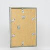 Efektní dřevěný obrazový rám profil 26 modrý 7x10 cm muzejní sklo