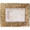 Clayre & Eef 2F0947 Fotorámeček 19x2x24 cm - 13x18 cm Obdélník ve zlaté barvě