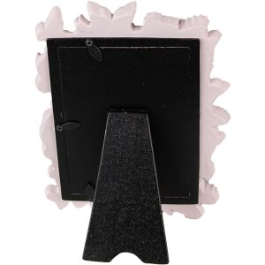 Clayre & Eef 2F1015 Fotorámeček 16x2x21 cm - 10x15 cm růžový