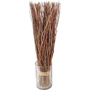 Clayre & Eef 5DF0003 Sušené květiny 60 cm hnědé