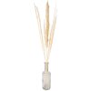 Clayre & Eef 5DF0021 Sušené květiny 90 cm (10) Bílá