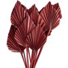 Clayre & Eef 5DF0027 Sušené květiny 60 cm (12) Růžová