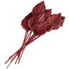 Clayre & Eef 5DF0027 Sušené květiny 60 cm (12) Růžová