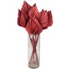 Clayre & Eef 5DF0027 Sušené květiny 60 cm (12) Růžová