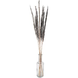 Clayre & Eef 5DF0035 Sušené květiny 100 cm (10) šedá