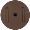 Clayre & Eef 5KL0230 Nástěnné hodiny Ø 60x4 cm - 1xAA White - Brown