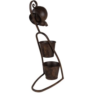 Clayre & Eef 5Y1159 Stojan na rostliny 32x20x62 cm...
