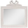 Clayre & Eef 62S267 Zrcadlo 30x2x31 cm Šedé obdélníkové nástěnné zrcadlo