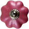 Clayre & Eef 65205 Klika na dveře Ø 4x4 cm růžová