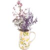 Clayre & Eef 6CE1530M Ozdobný džbán džbán 16x11x18 cm keramický s motivem citronu žlutý
