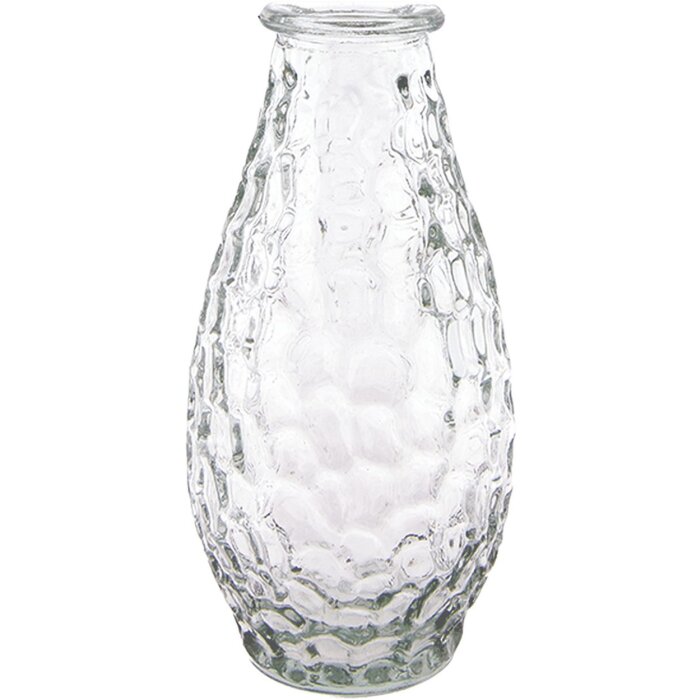 Clayre & Eef 6GL4060 Váza Ø 7x14 cm