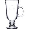 Clayre & Eef 6GL4373 Čajová sklenice 10x8x15 cm - 200 ml