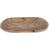 Miska Clayre & Eef 40x18x4 cm Hnědé dřevo Obdélník Venkovský styl