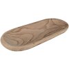 Miska Clayre & Eef 40x18x4 cm Hnědé dřevo Obdélník Venkovský styl