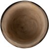 Clayre & Eef 6H2131 Mísa Ø 28x13 cm Hnědá kulatá servírovací mísa