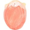 Clayre & Eef 6PR3623 Dekorace Květináč 12x8x15 cm Oranžová barva