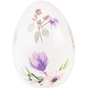 Clayre & Eef 6PR3630 Dekorace vejce 7x7x10 cm...