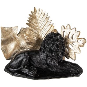 Clayre & Eef 6PR3817 Dekorace Lev 23x13x16 cm...