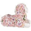 Clayre & Eef 6PR4879 Dekorace Ovečka 25x13x16 cm růžová