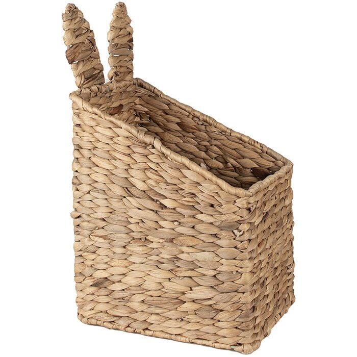 Clayre & Eef 6RO0597 Koš 25x18x20-42 cm hnědý