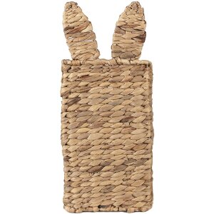 Clayre & Eef 6RO0597 Koš 25x18x20-42 cm hnědý