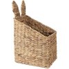 Clayre & Eef 6RO0597 Koš 25x18x20-42 cm hnědý