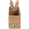 Clayre & Eef 6RO0597 Koš 25x18x20-42 cm hnědý