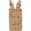 Clayre & Eef 6RO0597 Koš 25x18x20-42 cm hnědý