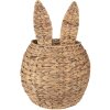 Clayre & Eef 6RO0598 Koš Ø 33x30-49 cm hnědý
