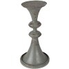 Clayre & Eef 6Y4946 Svícen Ø 13x26 cm šedý
